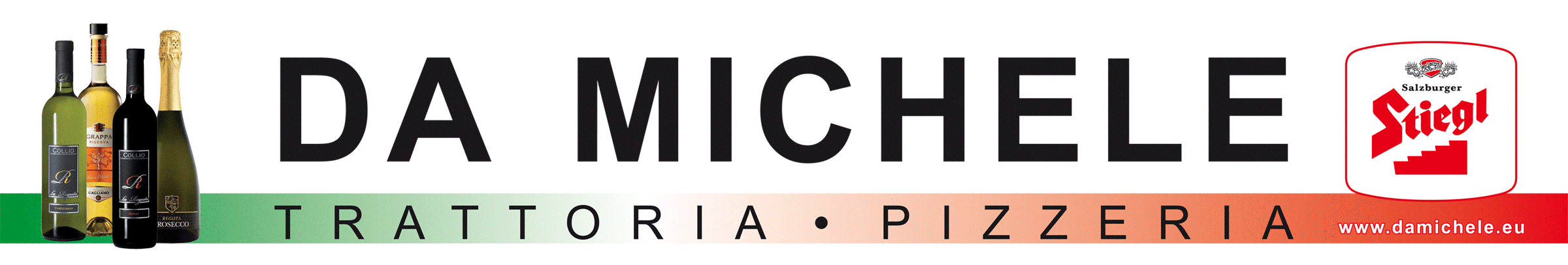 DA MICHELE - Trattoria, Pizzeria, Import/Export Logo